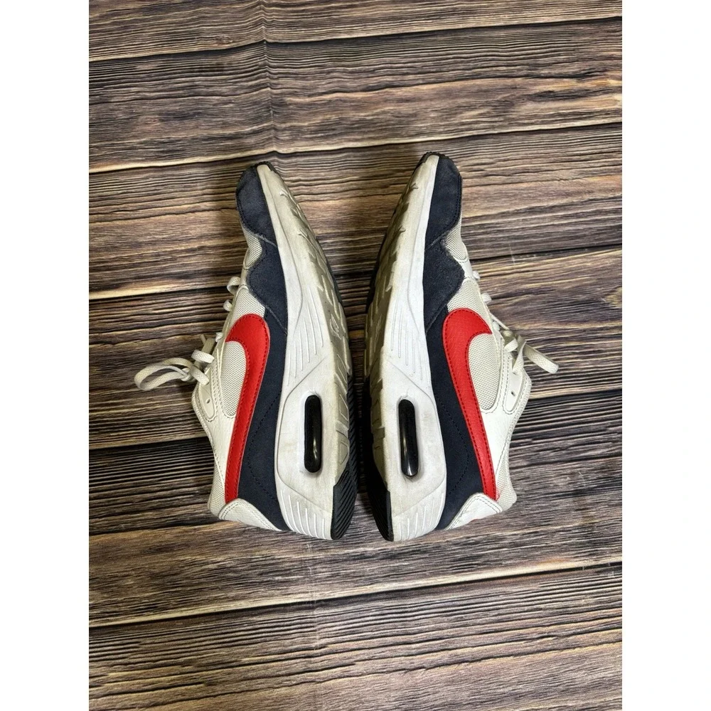 Nike Air Max 6Y Boys Girls Sneakers  White Red Black CZ5358-103 Casual Running